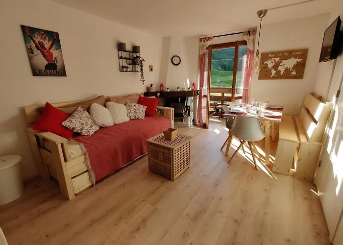 Skichalet Cervinia Elena & Sanny