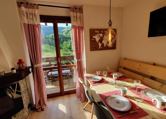 Skichalet Cervinia Elena & Sanny *